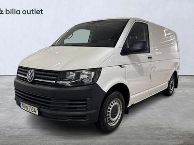 Begagnad VW T6 102 HK (75 kW) 2016 Vit Van