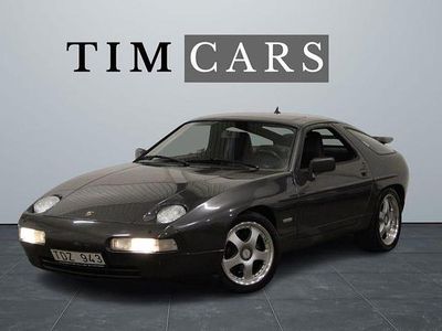 Begagnad Porsche 928 320 HK (235 kW) 1990 Mörkgrå Sportkupé
