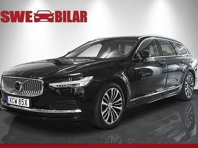 Begagnad Volvo V90 253 HK (186 kW) 2022 Svart Kombi