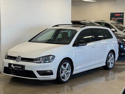Begagnad VW Golf VII GT 150 HK (110 kW) 2016 Vit Kombi