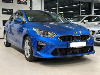 Blå Begagnad 2019 Kia Ceed Halvkombi | 145 900 kr (Dyr)
