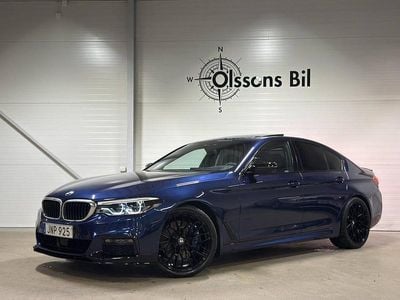 Blå Begagnad 2018 BMW 540 M Sport Sedan | 469 900 kr (Dyr)