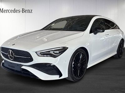 Ny Mercedes CLA200 AMG line 164 HK (120 kW) 2025 Vit Kombi