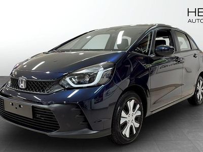 Ny Honda Jazz Elegance 107 HK (78 kW) 2025 Blå Halvkombi