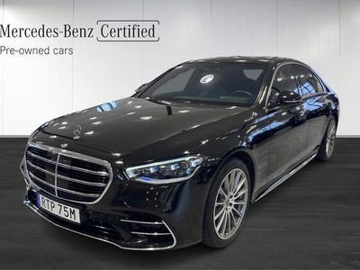 begagnad Mercedes S580 // Demobil //