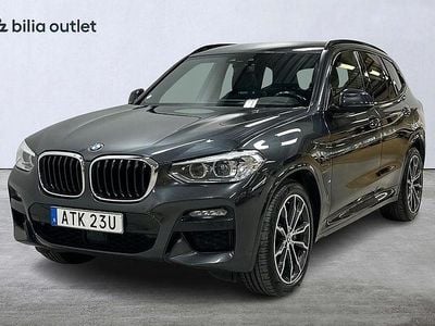 Grå Begagnad 2020 BMW X3 M Sport SUV | 389 900 kr (Marknadspris)