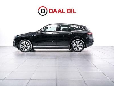 Begagnad Mercedes EQC400 300 kW (408 HK) 2023 Svart SUV