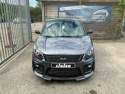 Begagnad Ligier JS50 2019 Grå (svart) Halvkombi