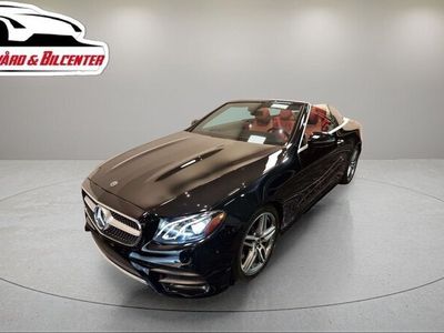 begagnad Mercedes E450 AMGAMG / Fullutrustad / Cabriolet