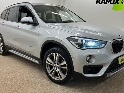 begagnad BMW X1 18d xDrive Sport Line 2018, SUV