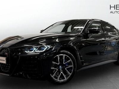 Begagnad BMW i4 Shadowline 442 kW (601 HK) 2023 Svart Sedan