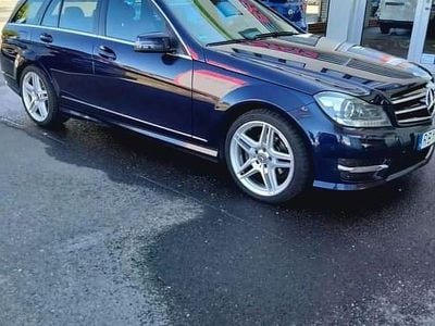 Begagnad Mercedes C220 170 HK (125 kW) 2013