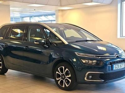 Blå (blå metallic) Begagnad 2019 Citroën C4 SpaceTourer Exclusive Minibuss | 184 900 kr