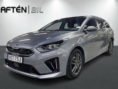 Grå Begagnad 2021 Kia Ceed Sportswagon Kombi | 219 800 kr (Bra pris)