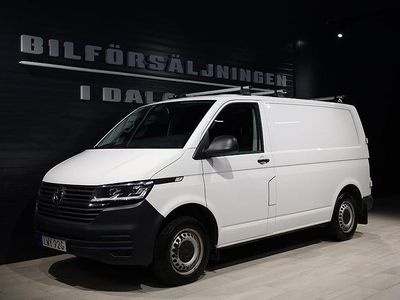 Vit Begagnad 2021 VW Transporter Van | 319 000 kr