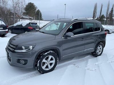 begagnad VW Tiguan 1.4 TSI 4Motion R-Line Euro 5