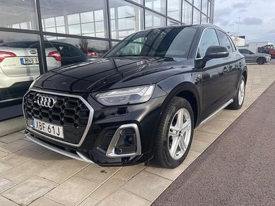 Svart Begagnad 2022 Audi Q5 S-Line SUV | 489 900 kr (Lite dyr)