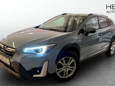 Blå Begagnad 2022 Subaru XV SUV | 289 900 kr (Marknadspris)