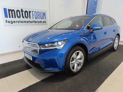 Begagnad Skoda Enyaq iV 194 kW (265 HK) 2023 Blå SUV