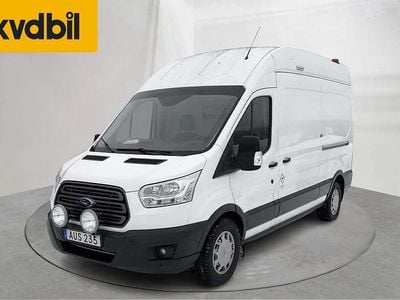 Begagnad Ford Transit 130 HK (95 kW) 2018 Vit Halvkombi