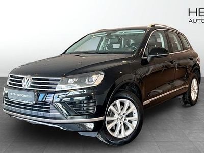 Begagnad VW Touareg 204 HK (150 kW) 2015 Svart SUV