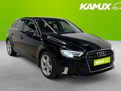 Svart Begagnad 2018 Audi A3 Halvkombi | 129 800 kr (Dyr)