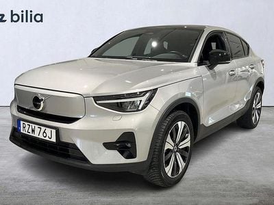 Begagnad Volvo C40 Single Motor 169 kW (231 HK) 2022 Silver SUV