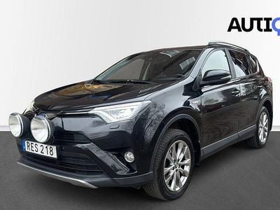 Begagnad Toyota RAV4 Hybrid Executive 197 HK (144 kW) 2016 Svart SUV