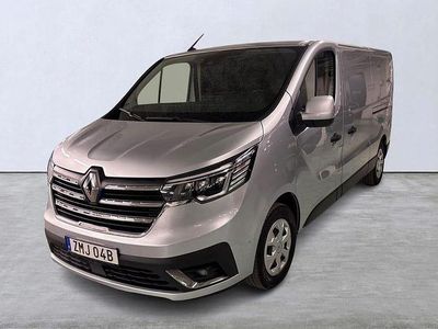 Grå Begagnad 2024 Renault Trafic Minibuss | 369 000 kr (Lite dyr)