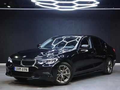 Begagnad BMW 330 292 HK (214 kW) 2021 Svart Sedan