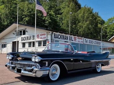 Svart Begagnad 1958 Cadillac Serie 62 Cab | 1 495 000 kr