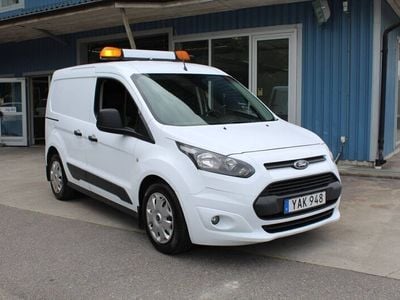 begagnad Ford Transit Connect 1.6 TDCi 95HK Drag Verkstadsinredning