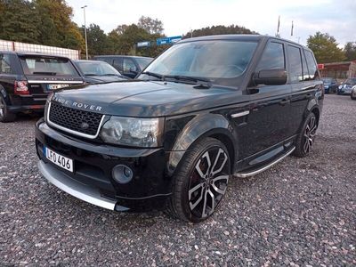 begagnad Land Rover Range Rover Sport 3.0 TDV6 4WD Automat 245hk NY S