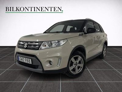 Begagnad Suzuki Vitara GL 120 HK (88 kW) 2015 Vit SUV