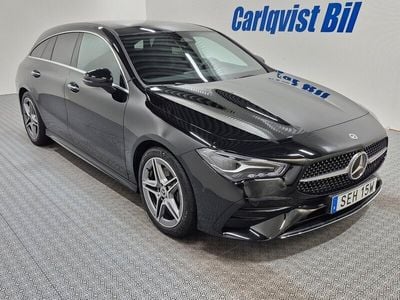 Mercedes CLA200 Shooting Brake