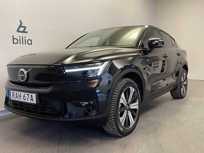 Begagnad Volvo C40 Ultimate 299 kW (407 HK) 2023 Svart SUV