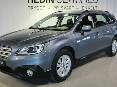 begagnad Subaru Outback AWD Backkamera Dragkrok