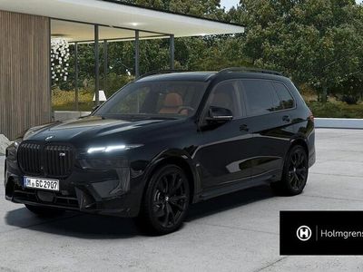 begagnad BMW X7 M60i M Sport Pro Exclusiv B&W Komfortstolar Bak Värmare DAP Drag 2024, SUV