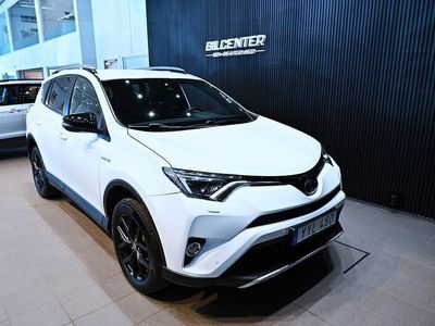 begagnad Toyota RAV4 Hybrid E-FOUR 2.5 i-AWD E-CVT, 197hk, 2019