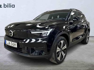 Svart Begagnad 2023 Volvo XC40 Single Motor SUV | 334 900 kr