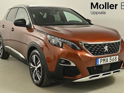 Begagnad Peugeot 3008 GT-line 120 HK (88 kW) 2017 Brun