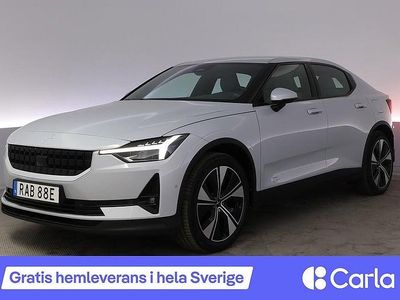 Silver Begagnad 2022 Polestar 2 Pilot-lite Halvkombi | 344 990 kr (Marknadspris)