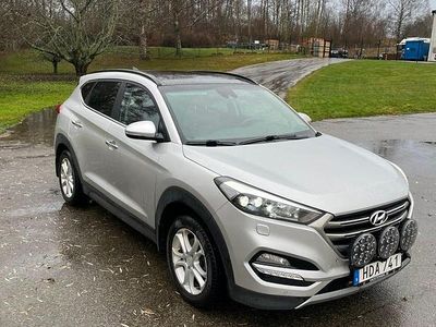 Begagnad 2016 Hyundai Tucson Premium SUV | 169 000 kr (Bra pris)