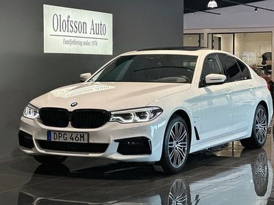 begagnad BMW 530 e iPerformance Sedan M Sport 2020, Sedan