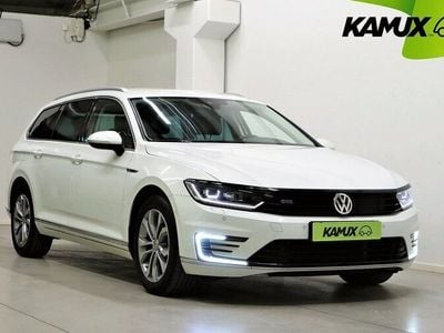 begagnad VW Passat GTE Cockpit B-kamera Navi Värmare Drag 2017, Kombi