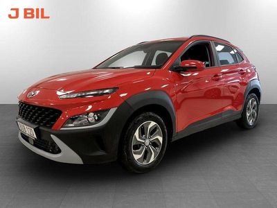 Begagnad Hyundai Kona Essential 141 HK (103 kW) 2021 Röd SUV