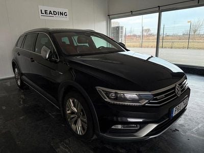 Begagnad VW Passat Alltrack 190 HK (139 kW) 2019 Svart Kombi