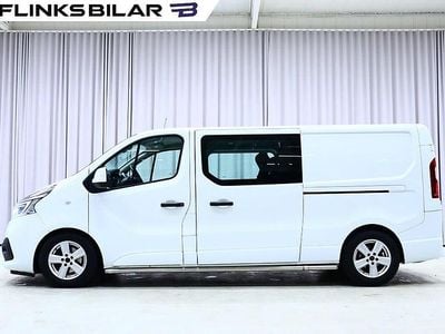 Vit Begagnad 2020 Renault Trafic Minibuss | 248 751 kr