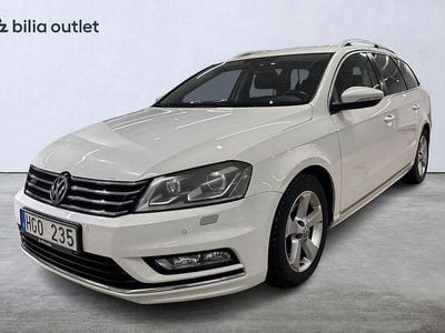 Vit Begagnad 2013 VW Passat GT Kombi | 87 000 kr (Marknadspris)