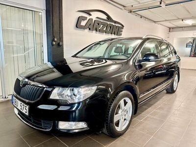 begagnad Skoda Superb Kombi 1.8 TSI 4x4 (160hk) Drag M-värmare